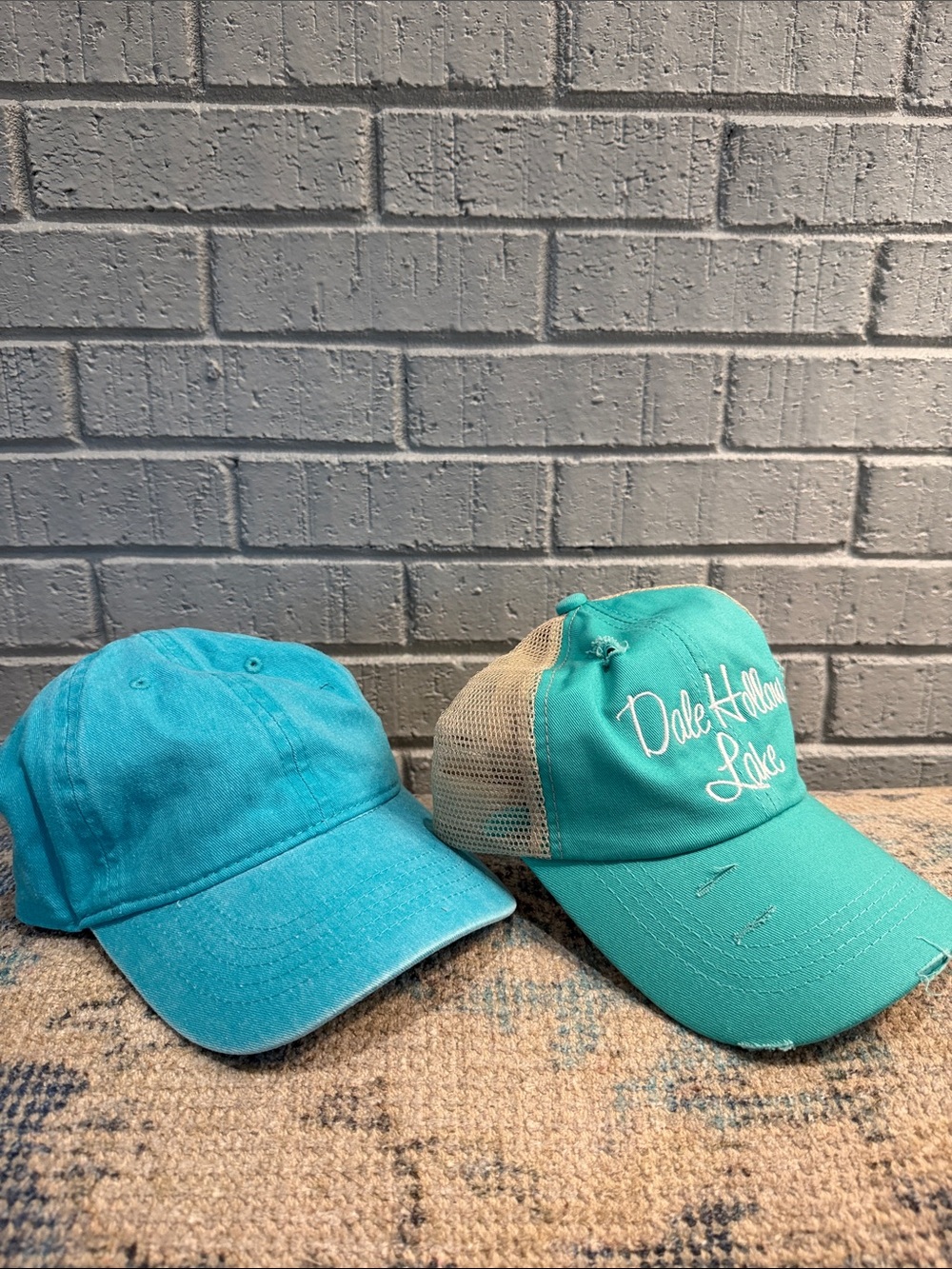 Trucker Hat & Ball Cap Bundle